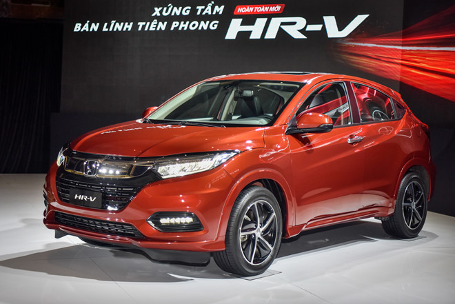 Nội thất tiện nghi, rộng rãi của Honda HRV