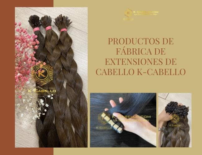 Productos-de-fábrica-de-extensiones-de-cabello-K-Cabello
