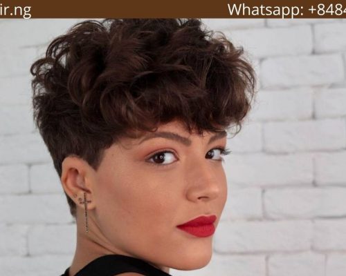 Pixie-hairstyle