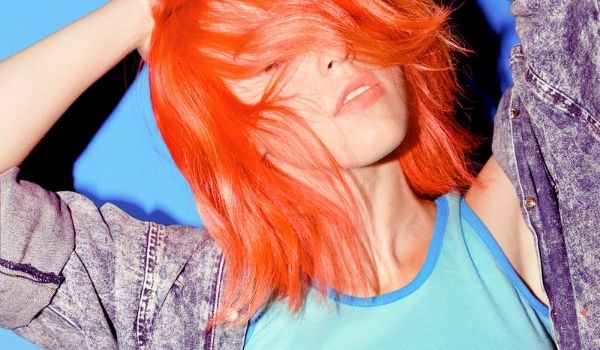 6. "Blue and Orange Balayage Hair" - wide 4