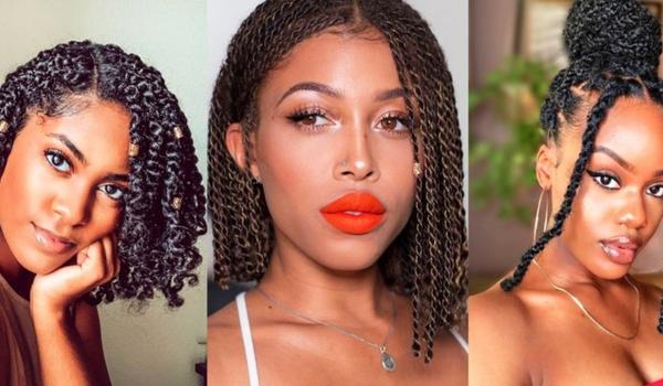Natural hair twist styles in Ghana: the most attractive hairstyle
