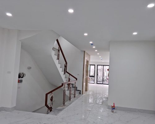 Nhà tại ngõ 120 Trần Bình có thể thiết kế thành chung cư mini cho thuê ban-nha-ngo-120-tran-binh-2
