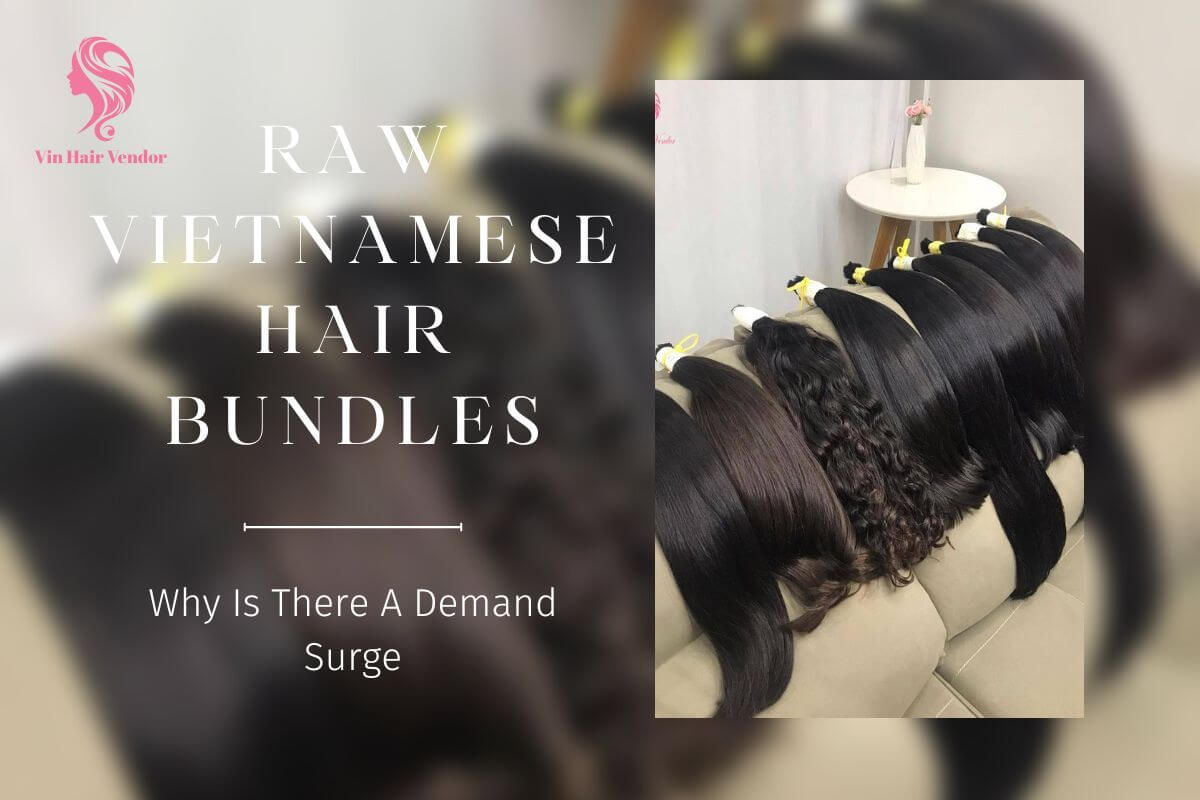 All about raw Vietnamese hair bundles