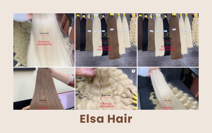 Elsa nhà là cung cấp tóc uy tín với 15 năm kinh nghiệm xuất khẩu tóc