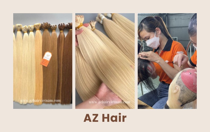 AZ Hair là nhà cung cấp đầu tiên có gian hàng trên Alibaba