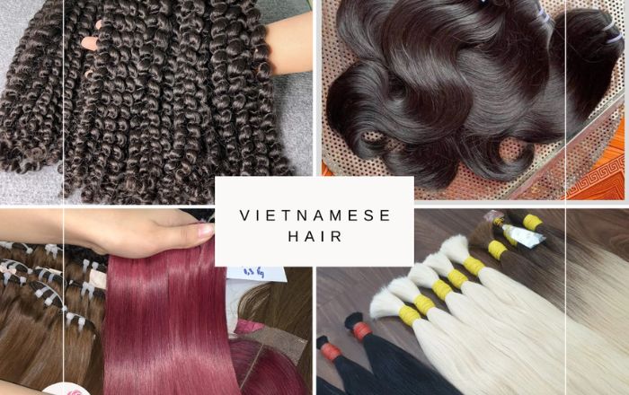 Tóc Việt Nam có chất lượng vượt trội hơn tóc Trung