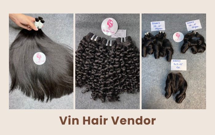 Vin Hair là nhà máy chuyên xuất khẩu tóc trên toàn thế giới
