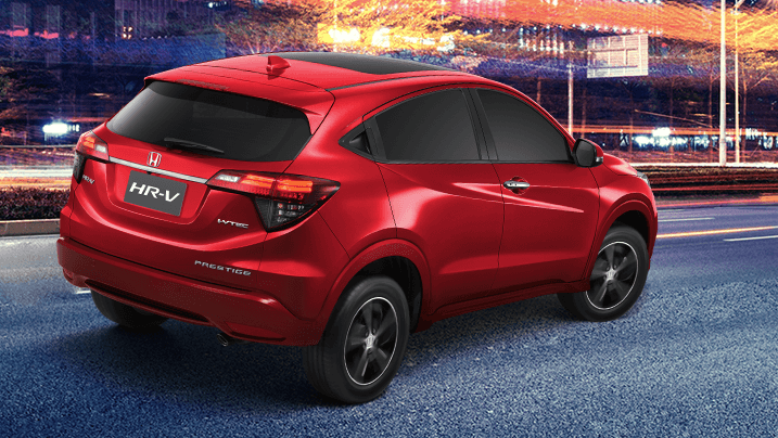 Crossover hạng B sự hội nhập Honda HRV 