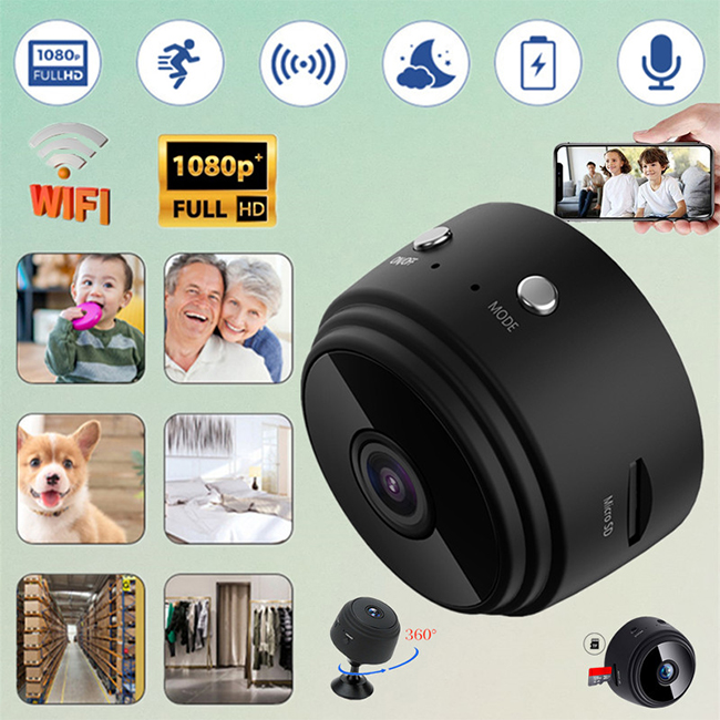 Camera siêu nhỏ SQ18 xem từ xa full HD sắc nét